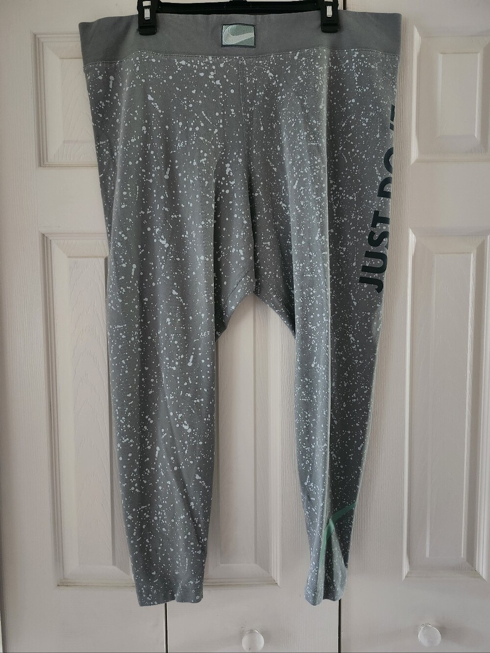 Nike Leggings 'Just Do It' Side Logo